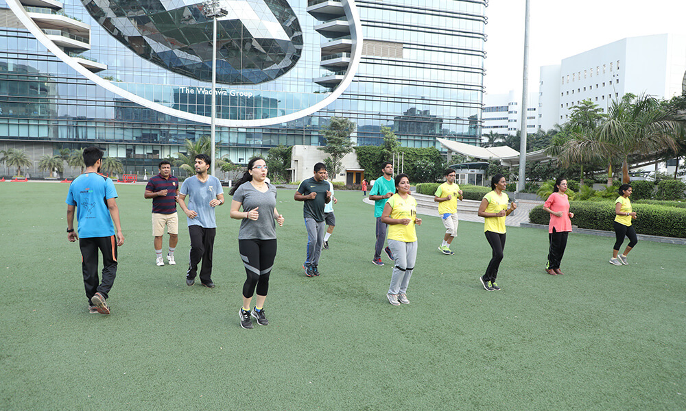 Corporate Fitness Challenges